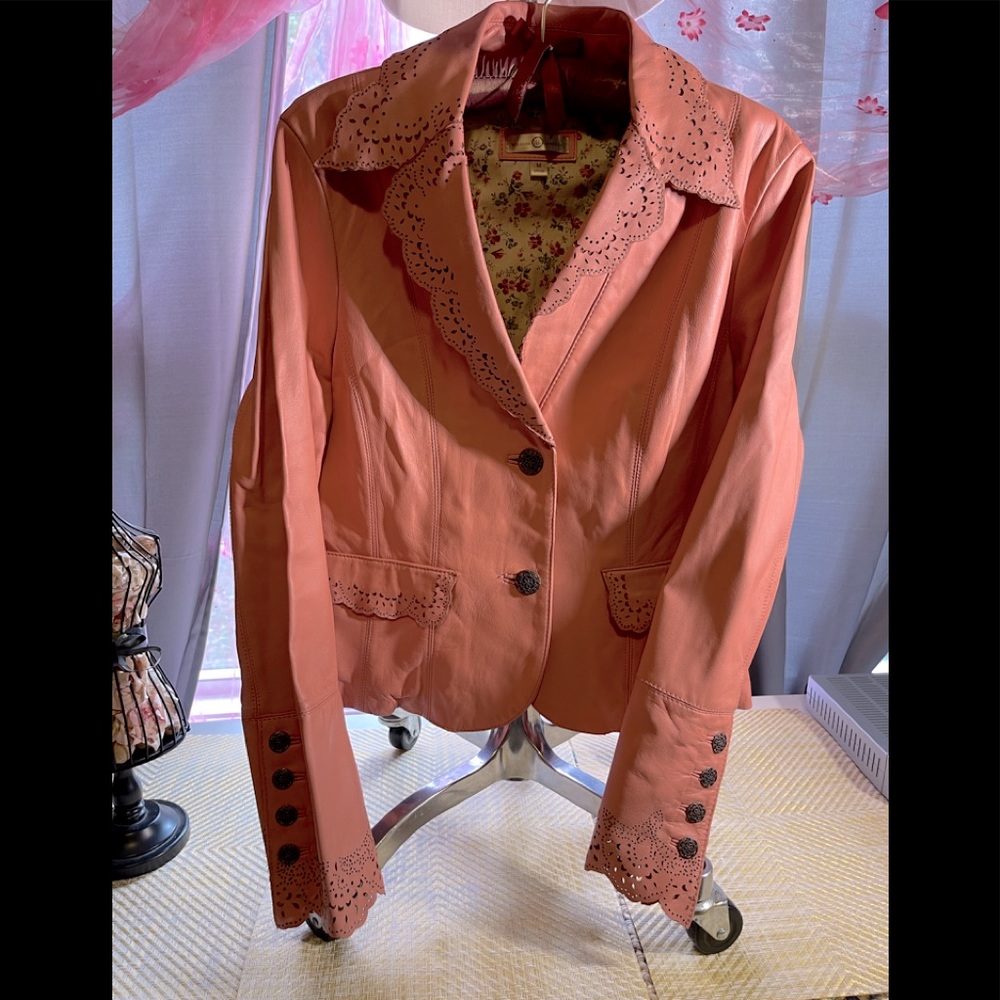 Wilson ladies leather jacket
